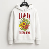 Live In The Moment  Kids Hoodie