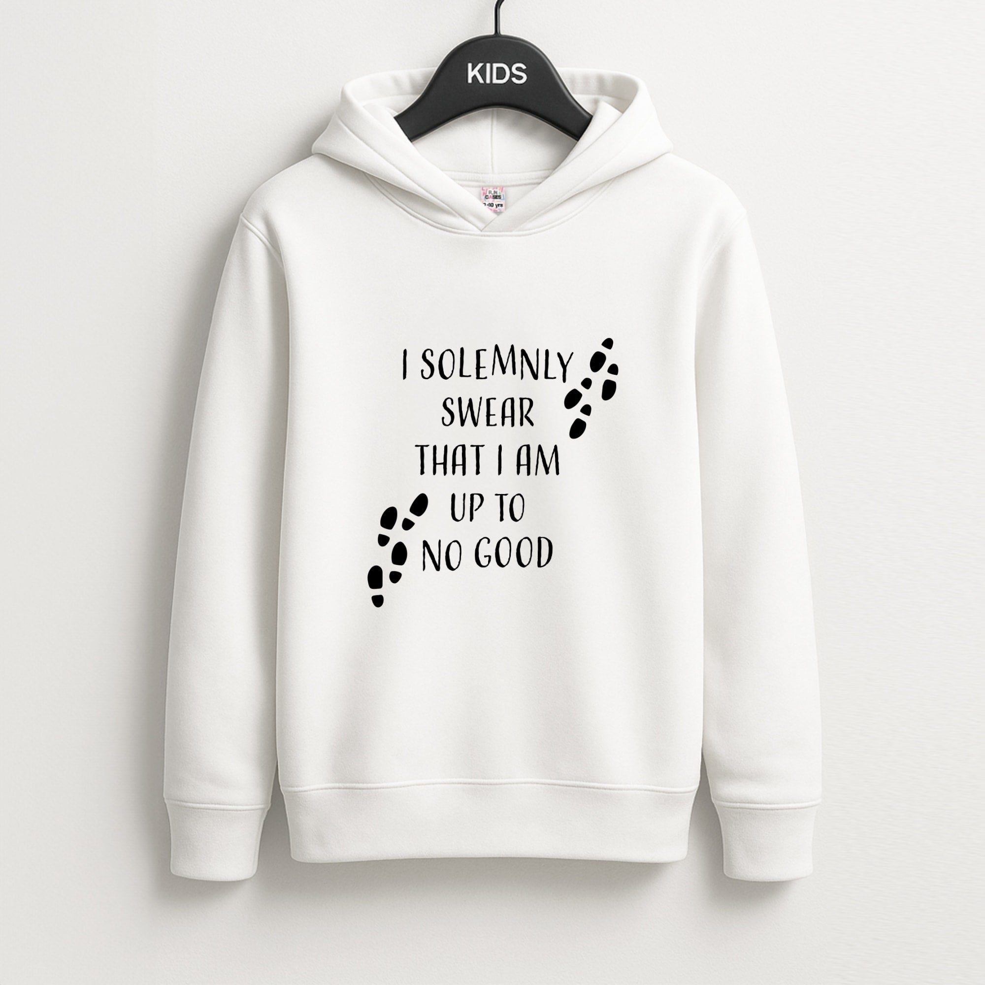 I Solemnly Swear Unisex Kids Hoodie