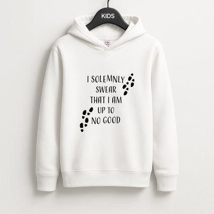 I Solemnly Swear Unisex Kids Hoodie