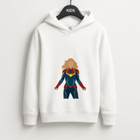 Captain Marvel Kids Hoodie