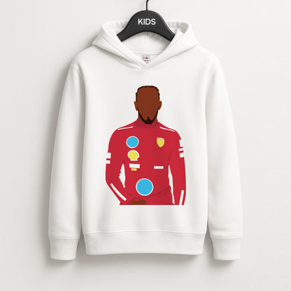 Hamilton In Red Unisex Kids Hoodie