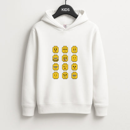 Characters - Bricks Unisex Kids Hoodie