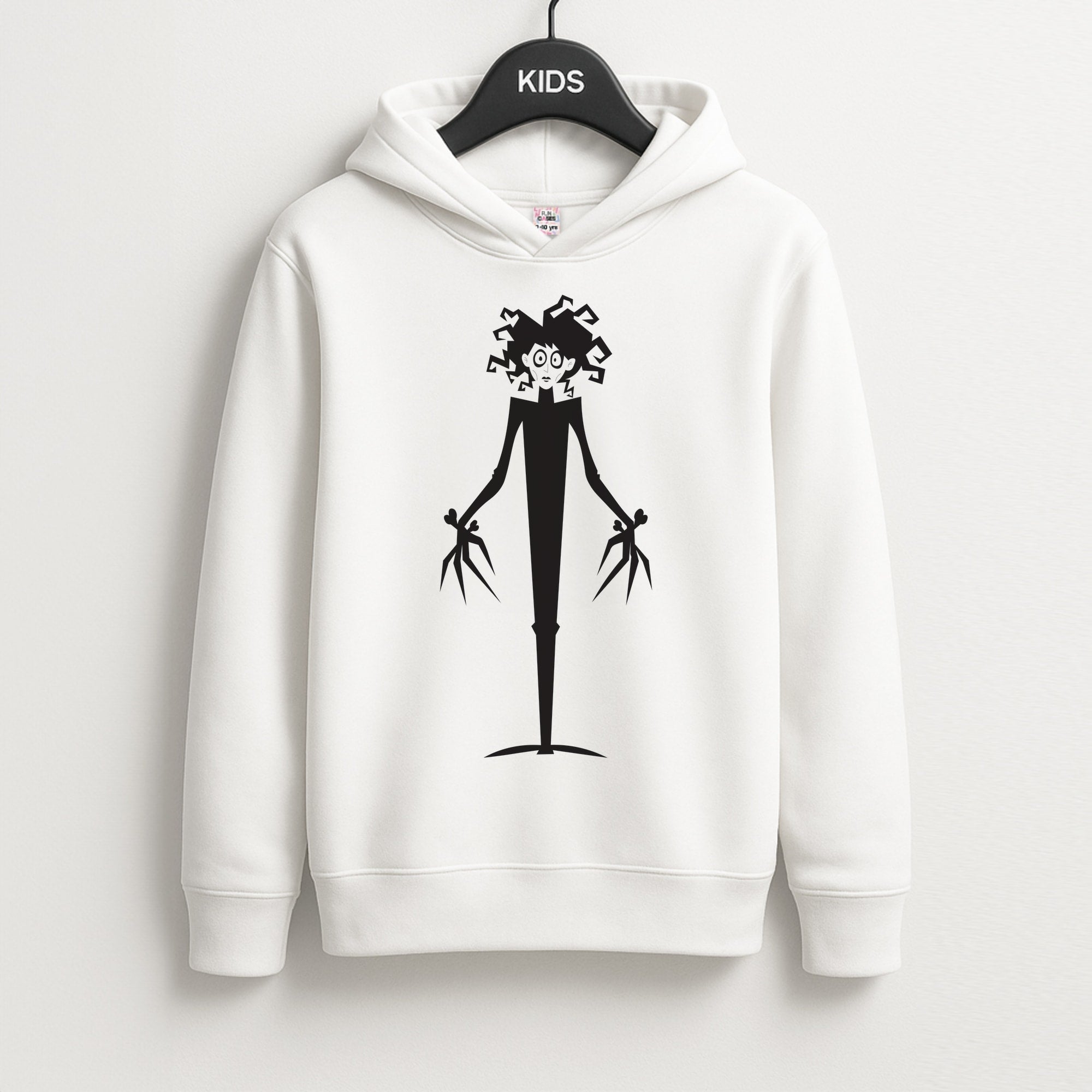 Cartoon - Scissorhands Kids Hoodie