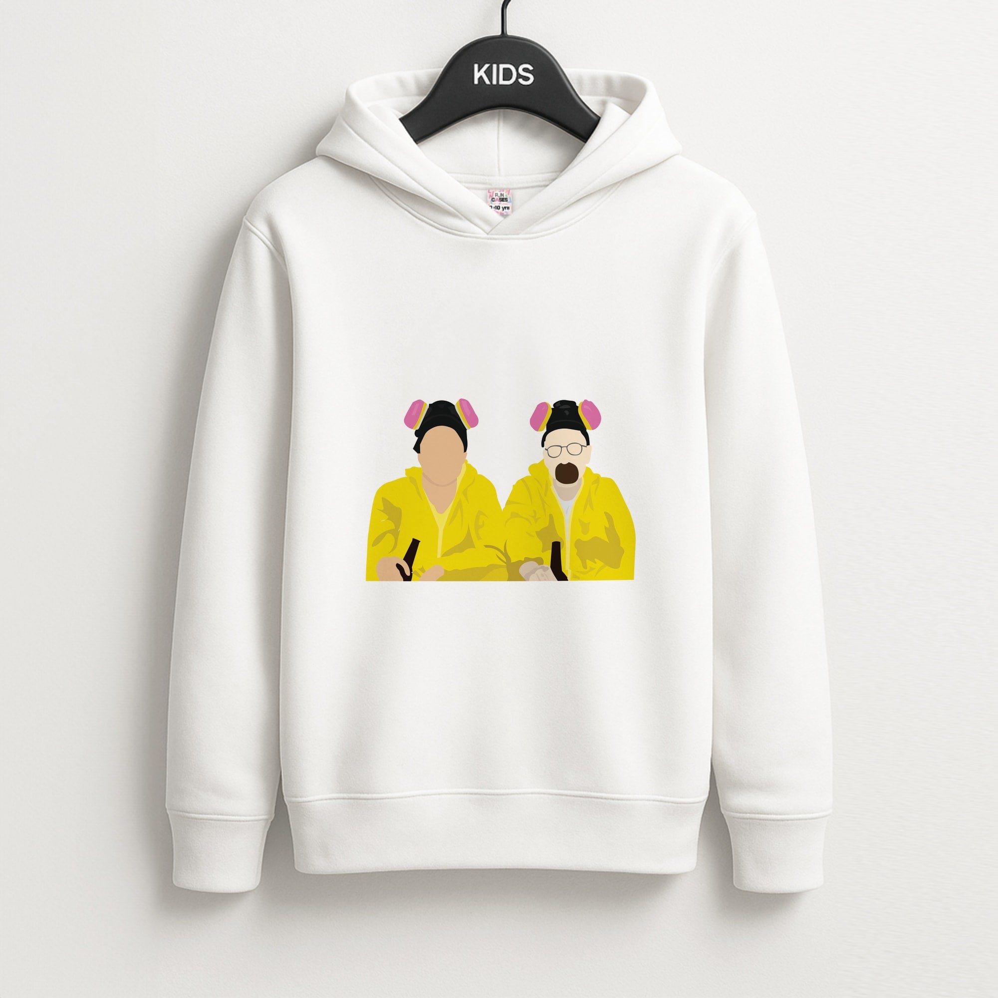Walter And Jesse Kids Hoodie