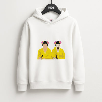 Walter And Jesse Unisex Kids Hoodie