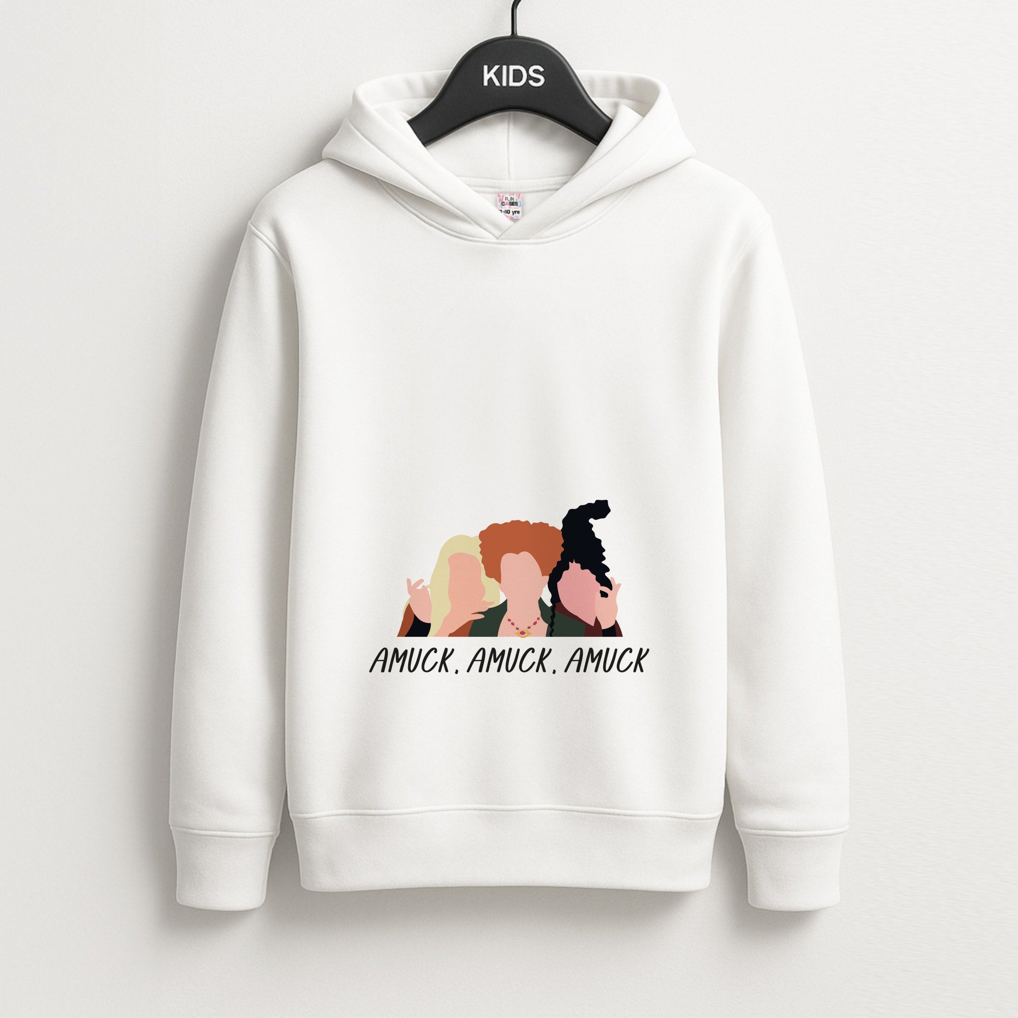 Amuck, Amuck, Amuck - Hocus Halloween Kids Hoodie