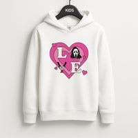 Love Ghost Kids Hoodie