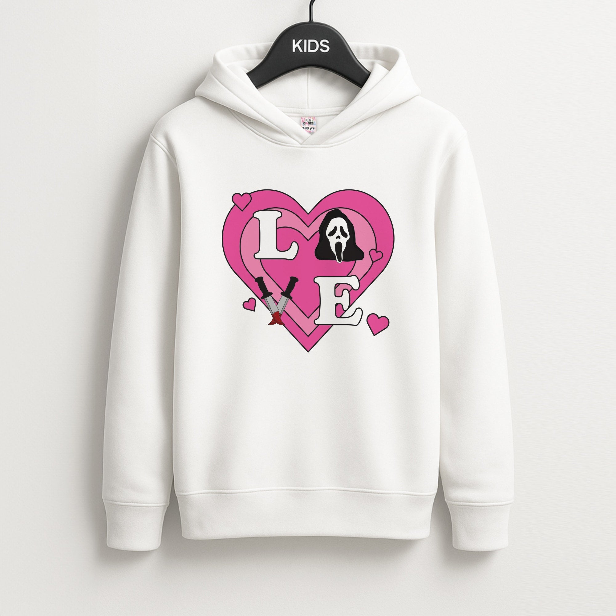 Love Ghost Kids Hoodie