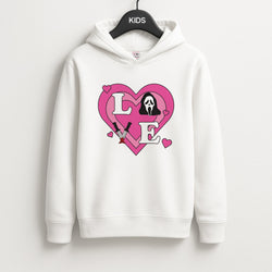 Love Ghost Kids Hoodie