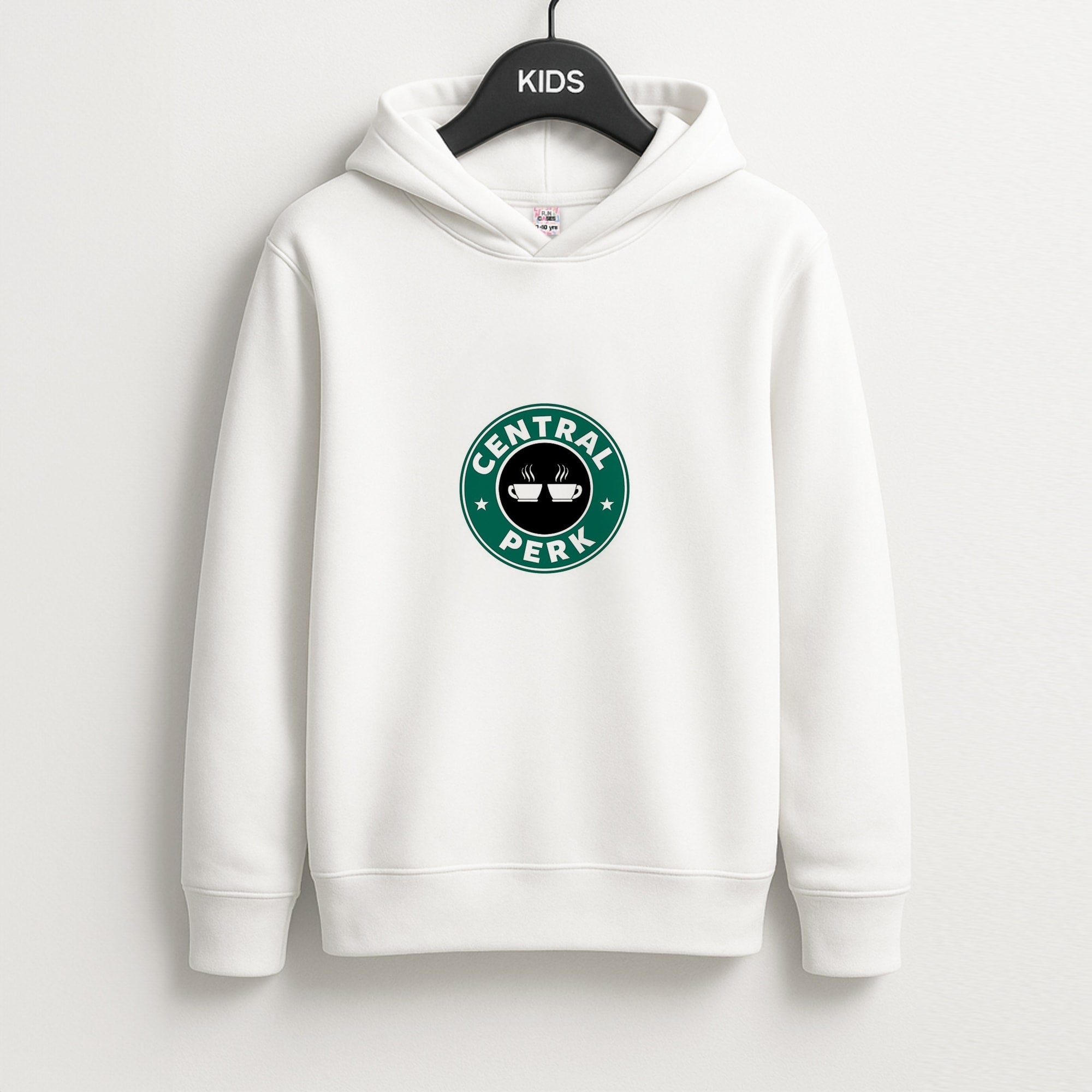 Central Perk - Coffee Logo Unisex Kids Hoodie