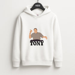 Tony Unisex Kids Hoodie
