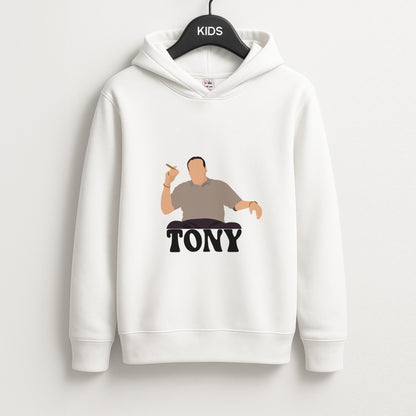 Tony Unisex Kids Hoodie