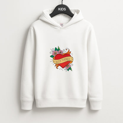 I love Alex Turner Unisex Kids Hoodie
