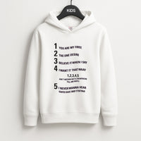 I Want It That Way - B99 Kids Hoodie
