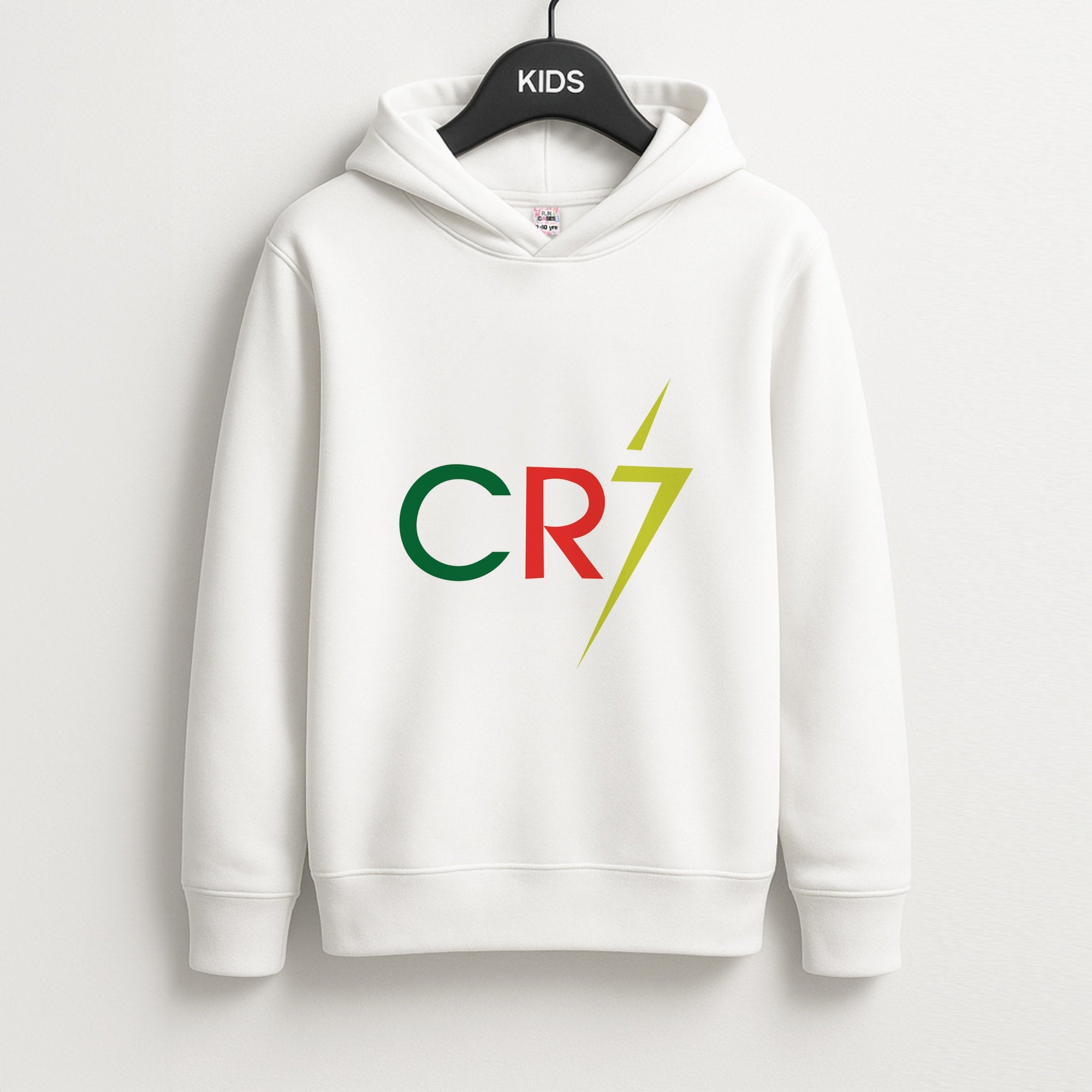 CR7 - Football Kids Hoodie