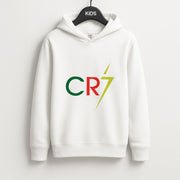 CR7 - Football Kids Hoodie 1