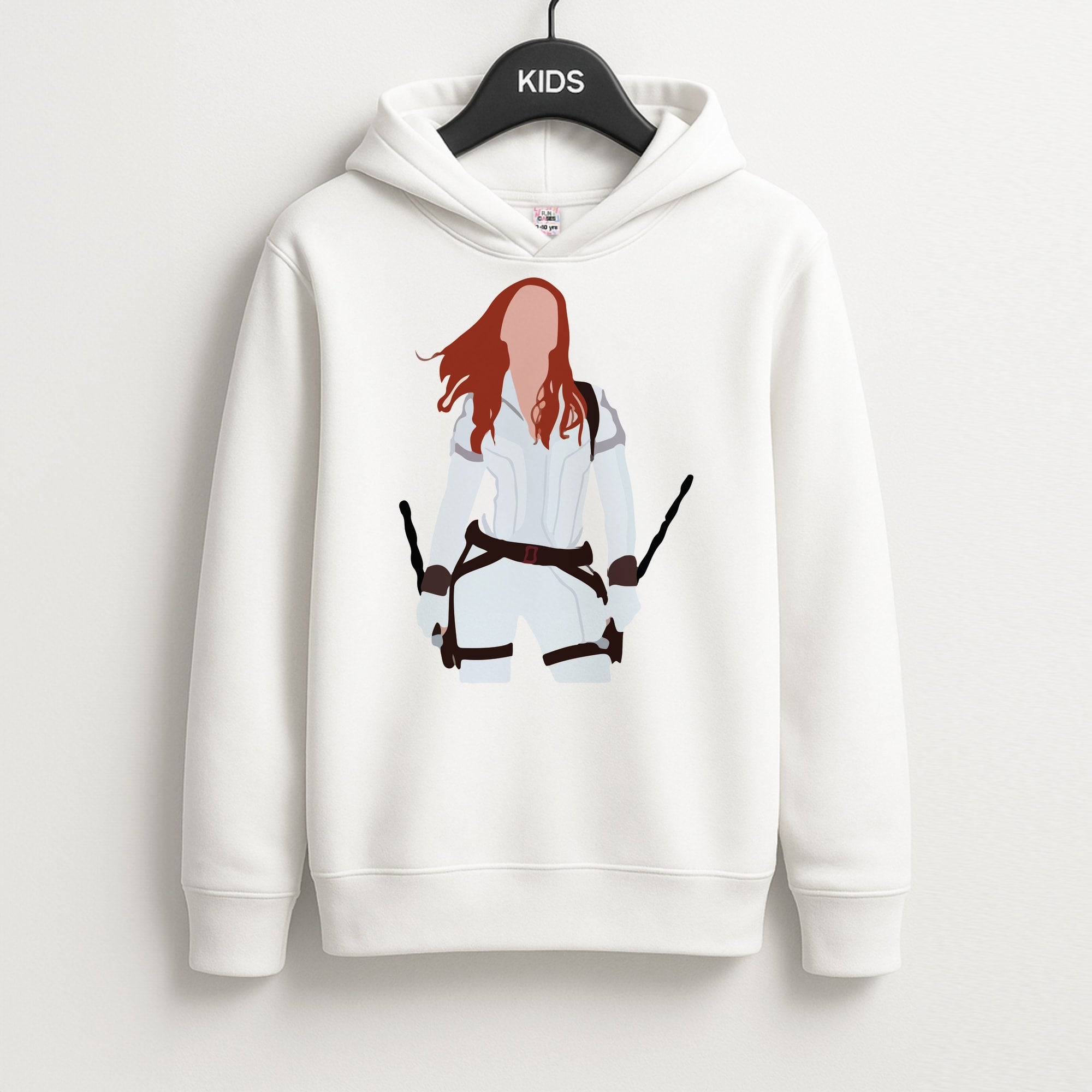 Black Widow Kids Hoodie