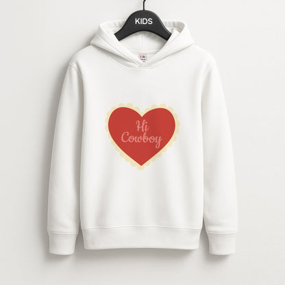 Hi Cowboy - Western  Unisex Kids Hoodie