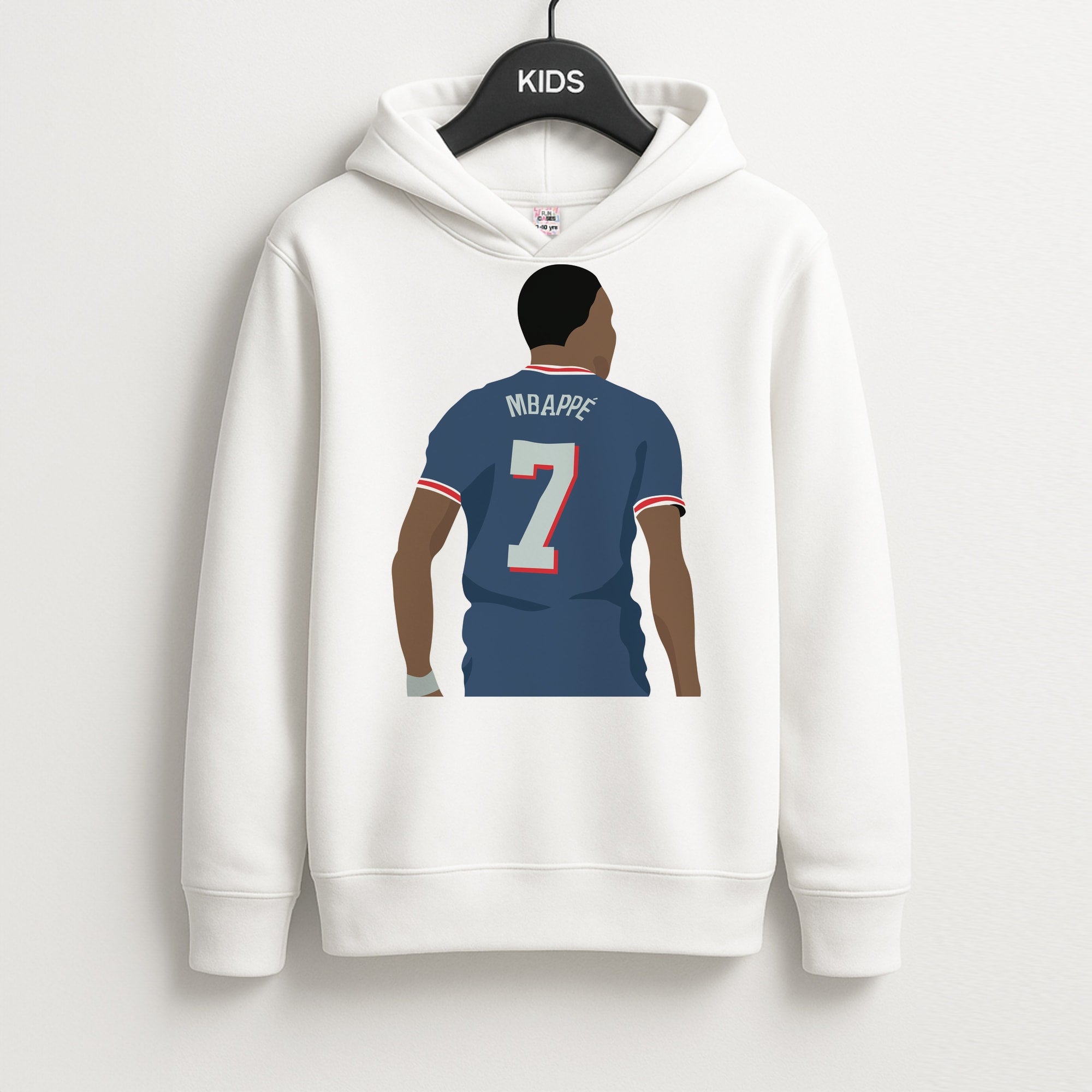 Mbappe - Football Kids Hoodie