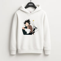 Edward And Kim -Scissorhands Kids Hoodie
