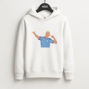 Haaland - Football Kids Hoodie 1