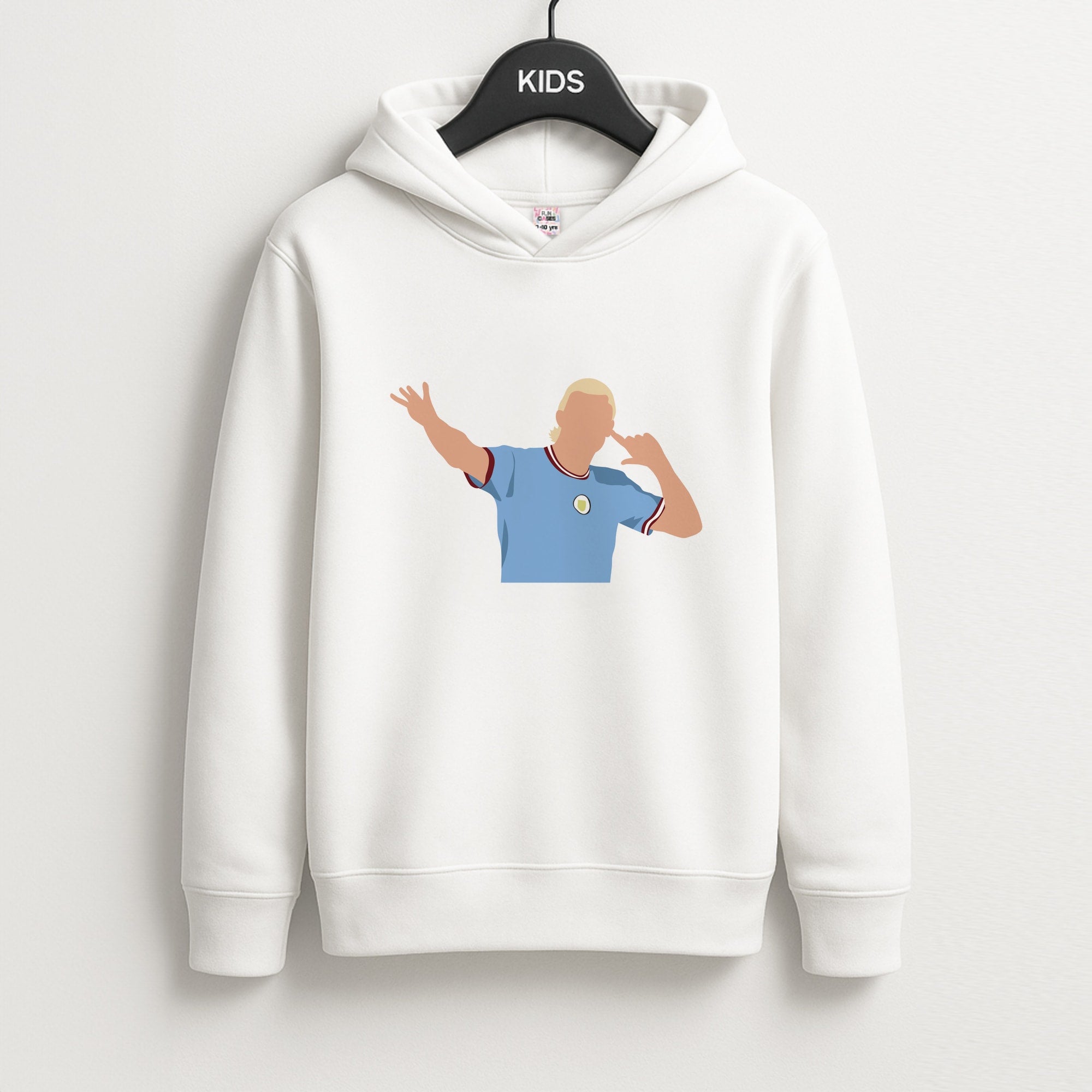 Haaland - Football Kids Hoodie