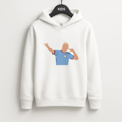 Haaland - Football Kids Hoodie
