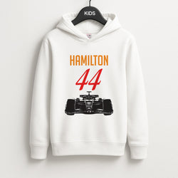 F1 Car Hamilton Unisex Kids Hoodie