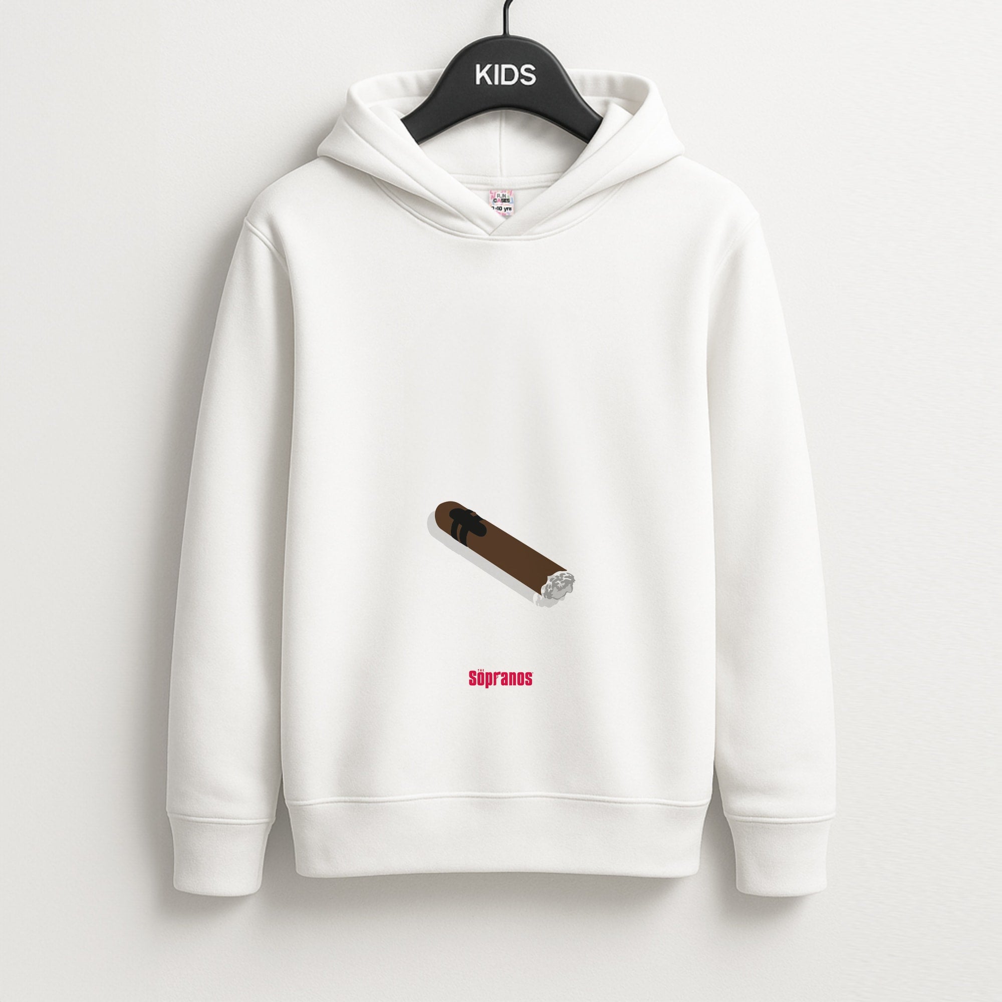Cigar Unisex Kids Hoodie
