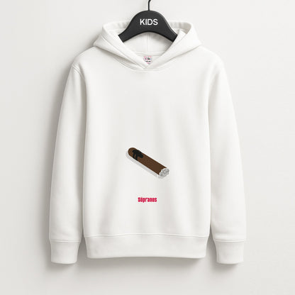 Cigar Unisex Kids Hoodie