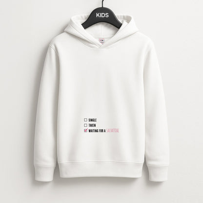 Waiting For A Salvatore - VD Unisex Kids Hoodie