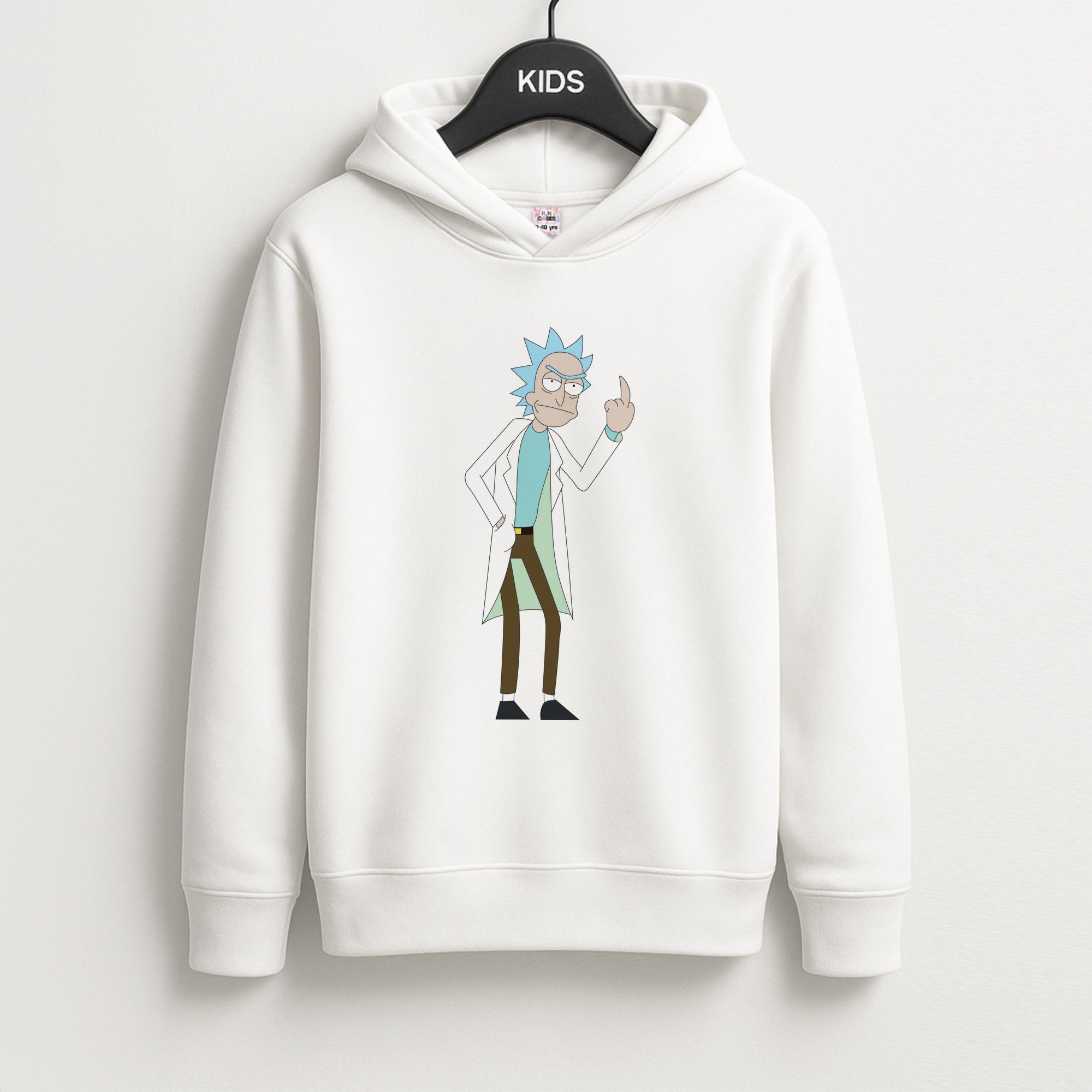Rick - RAM Unisex Kids Hoodie