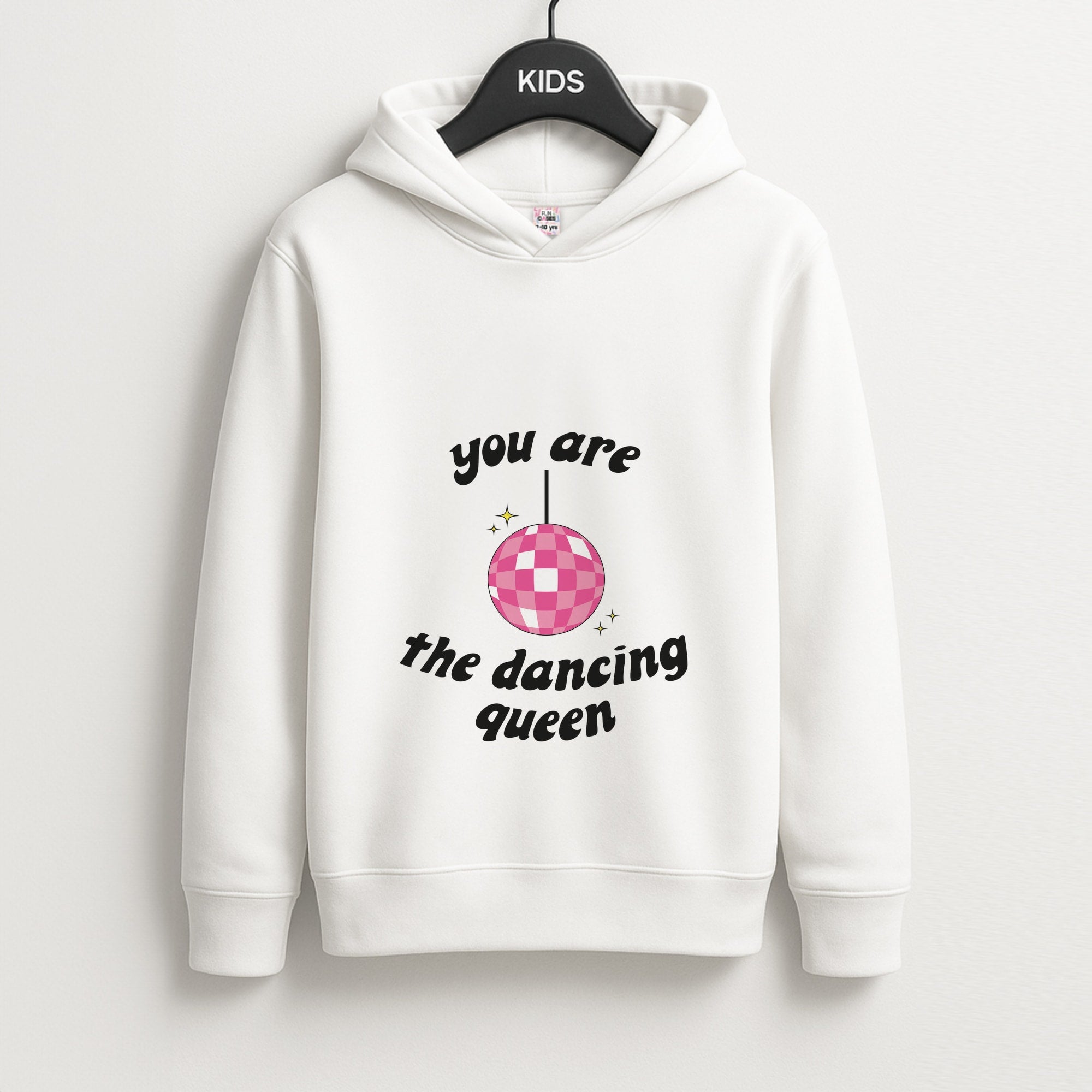 Dancing Queen Kids Hoodie