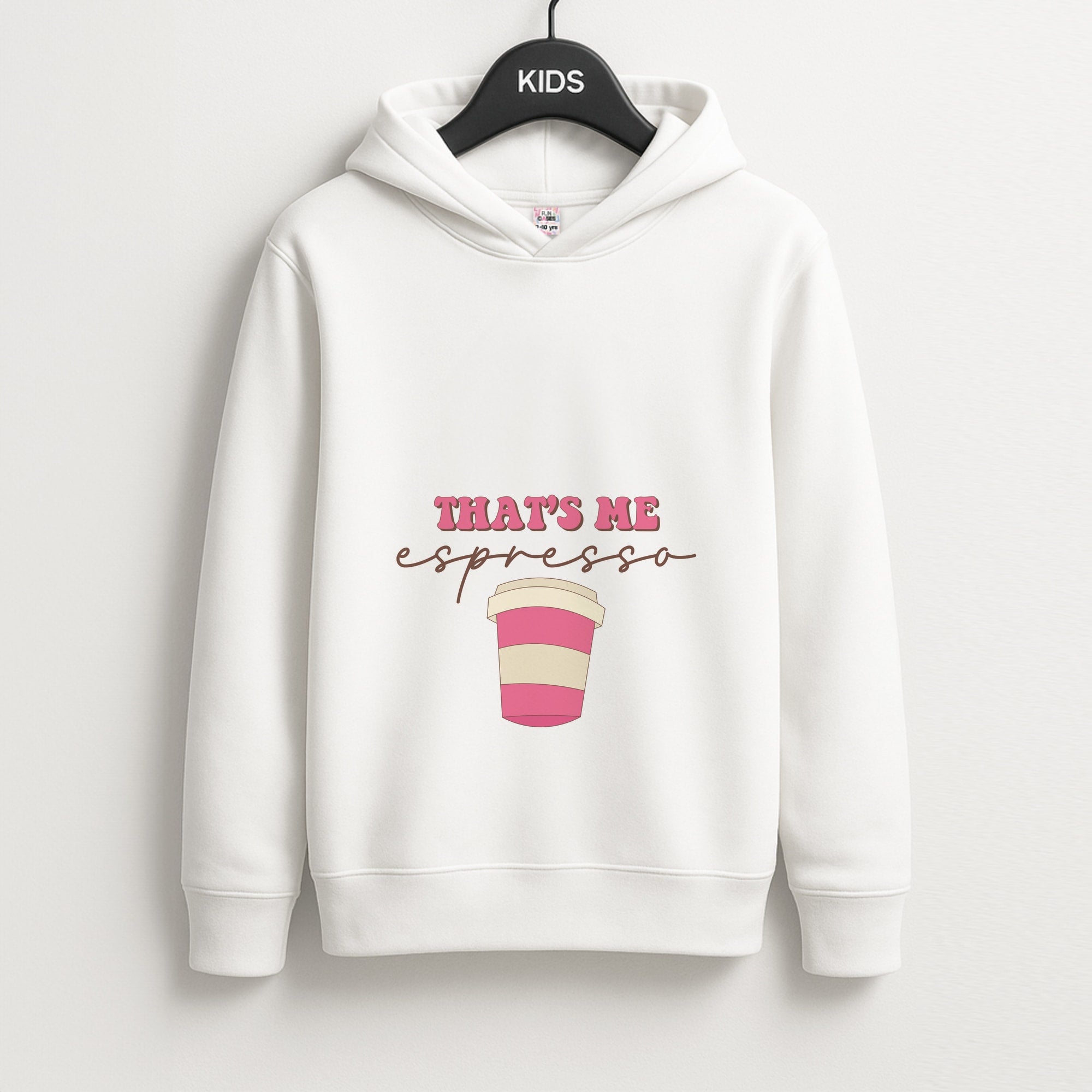 That's Me Espresso Kids Hoodie