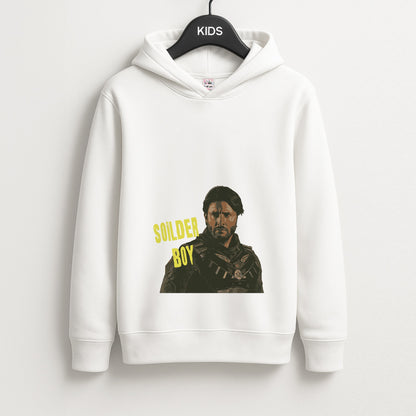Soldier Boy Unisex Kids Hoodie