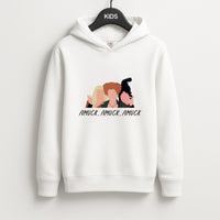 Amuck, Amuck, Amuck - Hocus Halloween Kids Hoodie