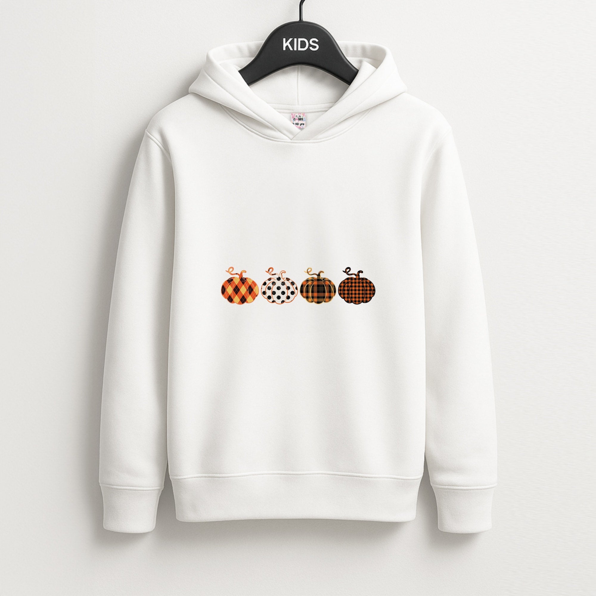 Halloween Pattern 11 Unisex Kids Hoodie