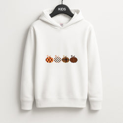 Halloween Pattern 11 Unisex Kids Hoodie