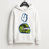 Helmet 4 Kids Hoodie