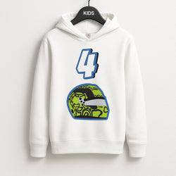 Helmet 4 Unisex Kids Hoodie