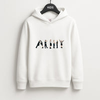 K-Pop Band Army Members Kids Hoodie