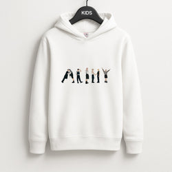 K-Pop Band Army Members Kids Hoodie