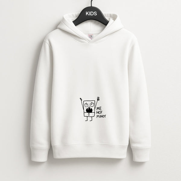 Doodlebob Me Hoy Minoy Unisex Kids Hoodie