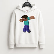 Steve Dab - Mining Kids Hoodie 1