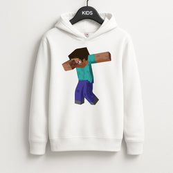 Steve Dab - Mining Kids Hoodie