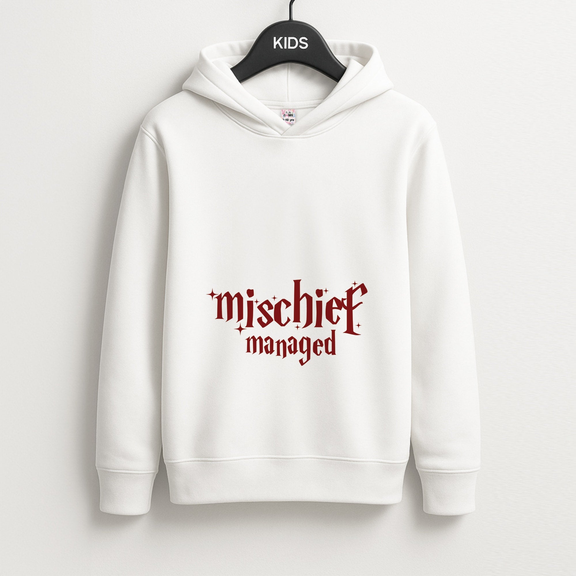 Mischief Unisex Kids Hoodie