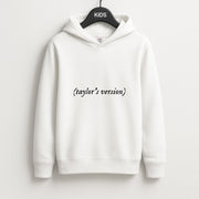 Personalised Taylor's Version Kids Hoodie 1