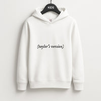 Personalised Taylor's Version Kids Hoodie