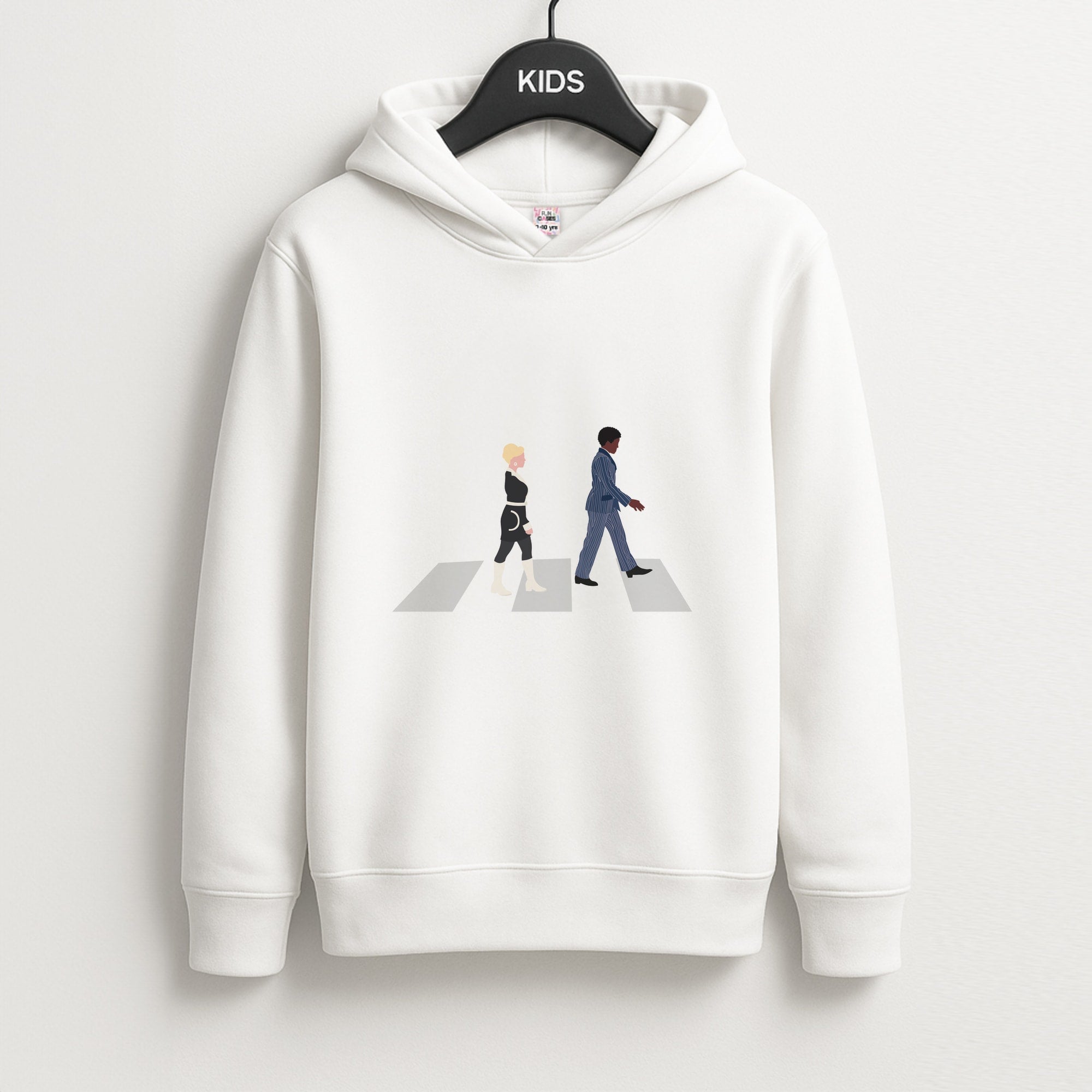 Music Walk - Doctor Who Kids Hoodie