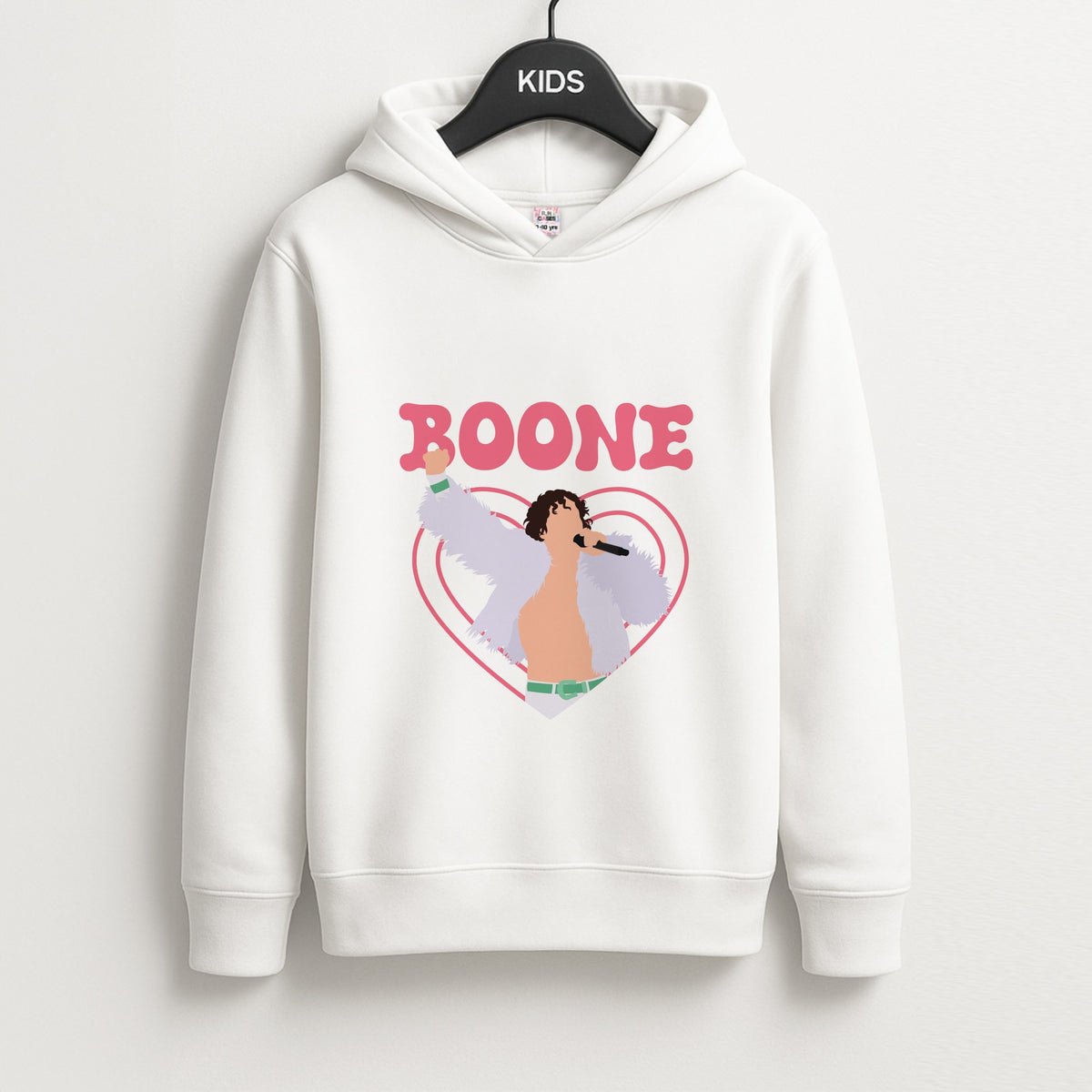 Boone Heart Kids Hoodie